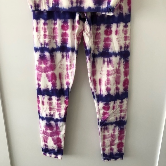 Worthy Threads Pink Purple Bra and Legging Set S - Picture 15 of 15